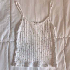 COPY - Rare Brandy Melville Flower Tank